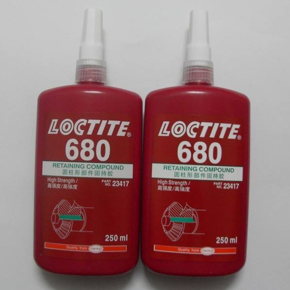 樂泰680固持膠