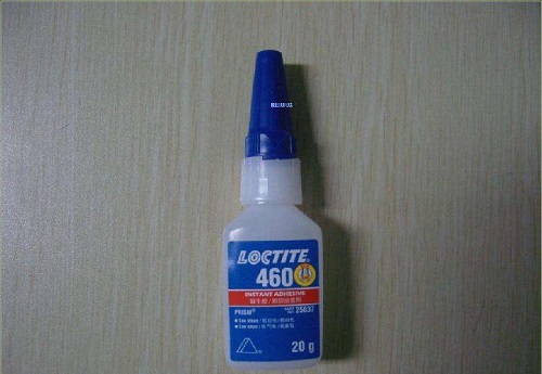 樂泰460低白化瞬干膠