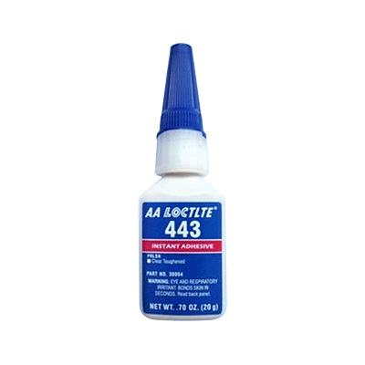 樂(lè)泰 Loctite 443 瞬干膠