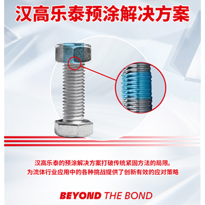 樂泰預涂膠方案
