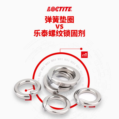 樂(lè)泰螺紋鎖固劑與彈簧墊圈哪個(gè)好？