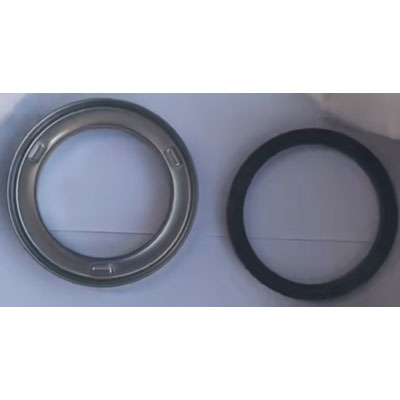 磁鐵環(huán)粘不銹鋼