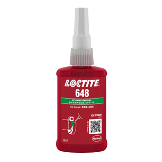 樂泰648固持膠