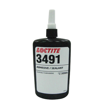 樂(lè)泰3491UV膠-Loctite 3491TDS下載-漢高達(dá)