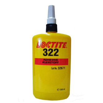 樂(lè)泰322UV膠-Loctite 322TDS下載-漢高達(dá)	