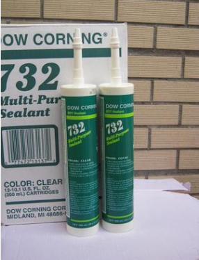 道康寧732|耐高溫耐老化|食品級(jí)DC732|透明玻璃膠耐高溫|道康寧脫酸密封膠