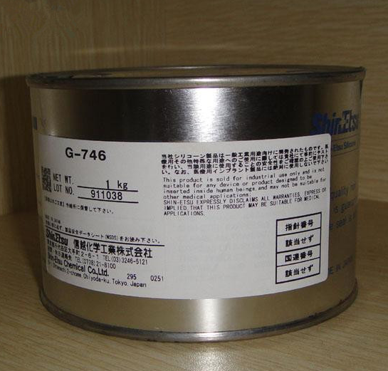 日本信越原裝G-746RTV（1kg）導(dǎo)熱潤(rùn)滑硅脂