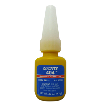 樂泰404瞬干膠-LOCTITE 404 TDS下載-漢高達貿(mào)易	