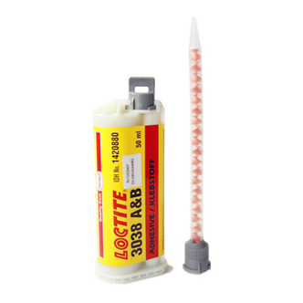 樂泰3038環(huán)氧樹脂膠-LOCTITE 3038TDS下載