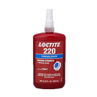 樂泰220螺紋鎖固膠-LOCTITE 220 TDS下載-漢高達貿(mào)易