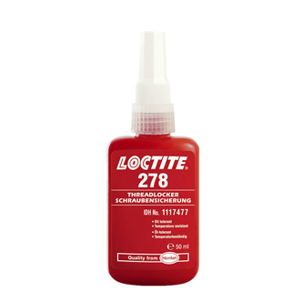樂泰278螺紋鎖固膠-LOCTITE 278 TDS下載-漢高達貿(mào)易