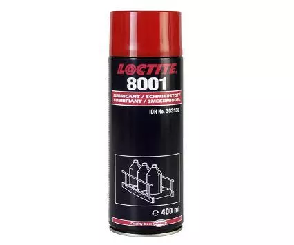 樂泰8001潤滑劑- Loctite 8001-TDS下載