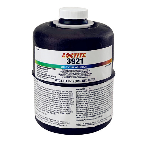 樂泰3921UV膠-Loctite 3921TDS下載-漢高達(dá)
