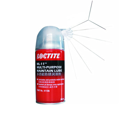 漢高樂泰ML-11多功能防銹潤滑劑- Loctite ML-11TDS下載