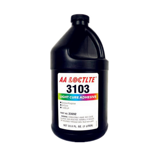 樂(lè)泰3103UV膠-Loctite 3103TDS下載-漢高達(dá)