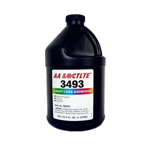 樂泰3493UV膠-Loctite 3493TDS下載-漢高達