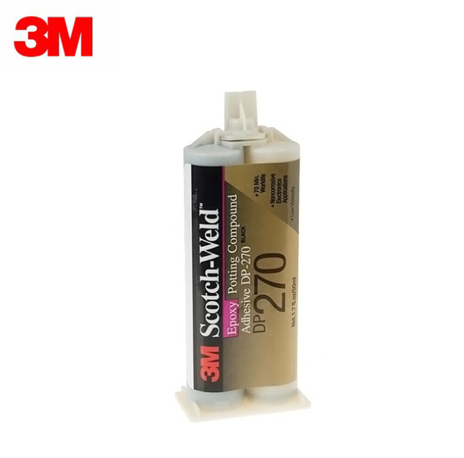 3M DP270  雙組份環(huán)氧膠 |3M DP270 結(jié)構(gòu)型粘接劑 |DP270 黑色/透明色
