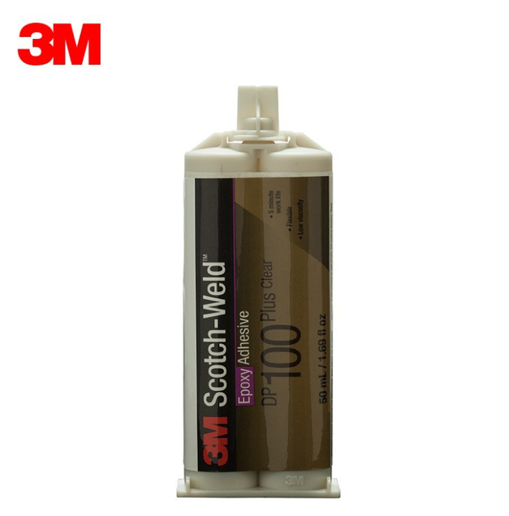 3M DP100透明| DP100 Clear 雙組份環(huán)氧膠|DP100   快速固化高強(qiáng)度結(jié)構(gòu)膠  