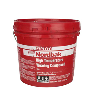 樂(lè)泰超高溫耐磨劑Loctite Nordbak Ultra-High Temperature Wearing Compound