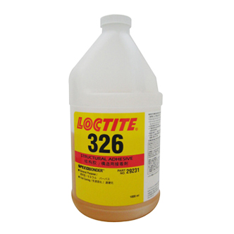 樂泰326結(jié)構(gòu)膠1L規(guī)格-LOCTITE 326TDS下載-漢高達(dá)貿(mào)易