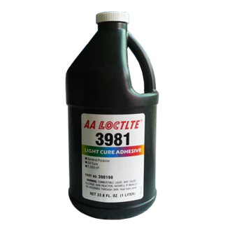 樂泰3981UV膠-Loctite 3981TDS下載-漢高達