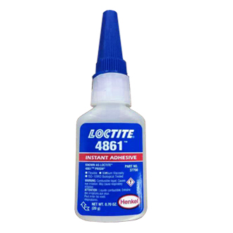樂泰4861瞬干膠-Loctite 4861TDS下載-漢高達(dá)
