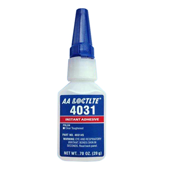 樂泰4031瞬干膠-Loctite 4031TDS下載-漢高達