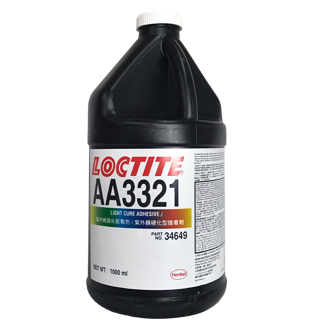 樂泰3321UV膠-Loctite 3321TDS下載-漢高達(dá)