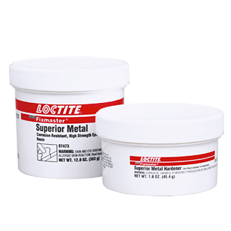 LOCTITE Fixmaster Superior Metal超級(jí)金屬修補(bǔ)劑