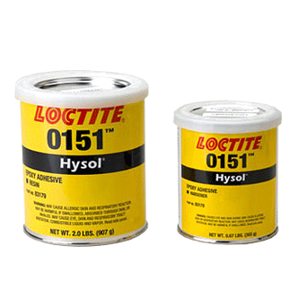 樂泰0151環(huán)氧樹脂膠-LOCTITE 0151TDS下載