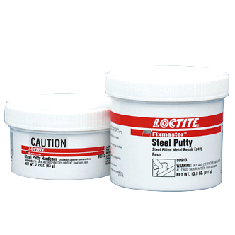LOCTITE Fixmaster Steel Putty金屬填充復(fù)合材料