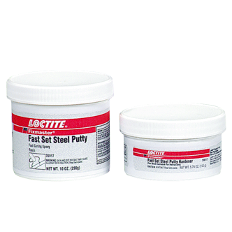 樂泰修補劑Fixmaster Fast Set Steel Putty 金屬填充復合材料
