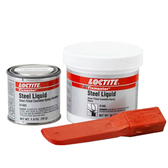 樂泰Fixmaster鋼液修補劑LOCTITE Fixmaster Steel Liquid