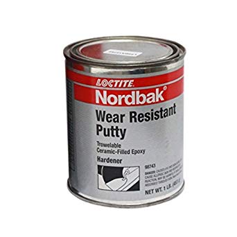 樂泰98243 耐磨防護(hù)劑-LOCTITE Nordbak Wear Resistant Putty