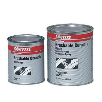 樂泰 98733 耐磨防護劑-Loctite Nordbak Brushable Ceramic Gray