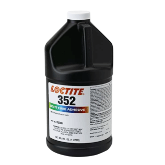 樂泰352UV膠-Loctite 352TDS下載-漢高達(dá)