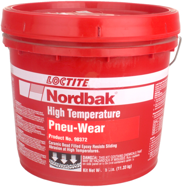 樂泰98372耐磨修補(bǔ)劑-Loctite Nordbak High Temperature Pneu-Wear