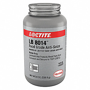 樂(lè)泰LB 8014潤(rùn)滑劑-LOCTITE Food Grade Anti-Seize lubricant 抗咬合劑