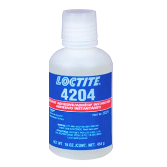 樂泰4204	瞬干膠-LOCTITE 4204 TDS下載-漢高達(dá)貿(mào)易