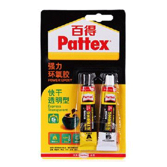 漢高百得PKM12C-1強力環(huán)氧膠 快干透明型| PATTEX PKM12C-1-漢高達(dá)
