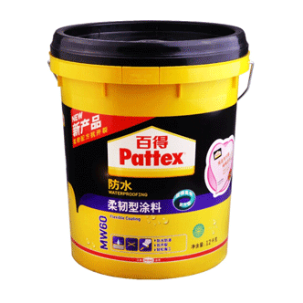 漢高百得MW60 全效柔韌型防水涂料-PATTEX MW60-漢高達(dá)