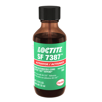 樂泰SF 7387促進劑-LOCTITE 7387TDS下載-漢高達(dá)