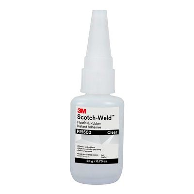 3M?Scotch-Weld?塑料和橡膠強(qiáng)力瞬干膠PR1500-附TDS下載