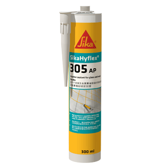 西卡305AP 玻璃及金屬幕墻用硅酮耐候密封膠- SIKA SikaHyflex-305 AP-漢高達(dá)