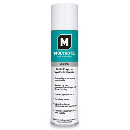 道康寧Dow MOLYKOTE? G-4500 白色 油脂潤(rùn)滑 潤(rùn)滑油-附TDS下載