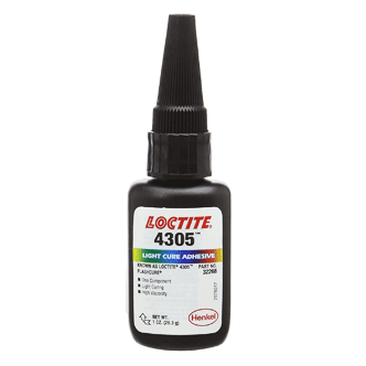 樂泰4305UV膠-Loctite 4305UV膠TDS下載-漢高達