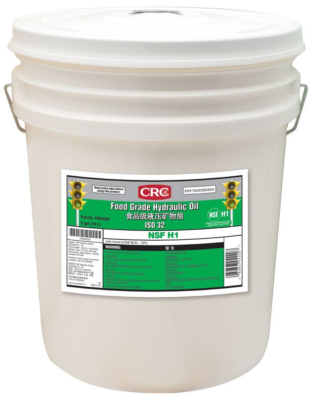 CRC FOOD HYDRAULIC OIL 食品級(jí)液壓油 PR04220