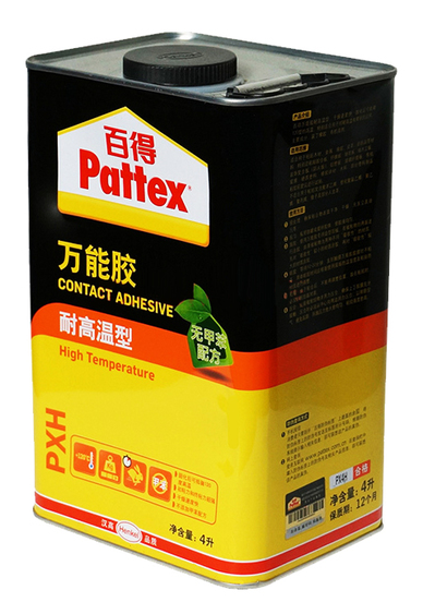 漢高百得PX4H萬能膠 -耐高溫型 -木板強力膠萬能膠水 -木工環(huán)保膠水-漢高達
