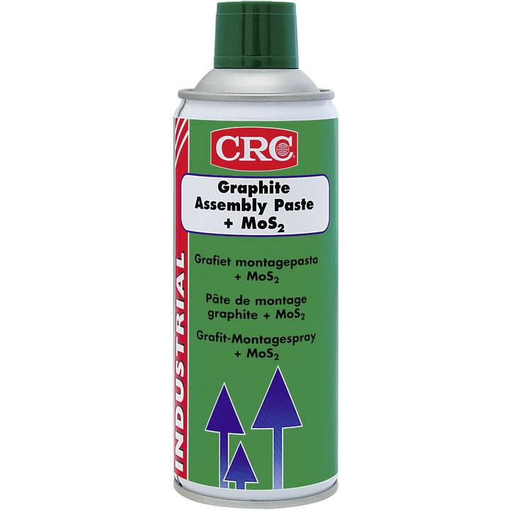 CRC GRAPHITE ASSEMBLY PASTE + MOS2 石墨及二硫化鉬潤(rùn)滑劑 10712-AA-漢高達(dá)
