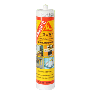西卡高級廚衛(wèi)防霉中性膠- SIKA Sikasil C -漢高達